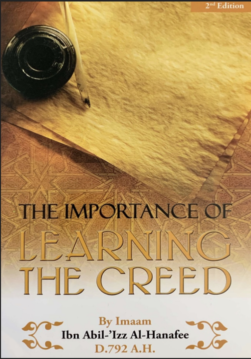 Cover of Importance of Learning The Creed